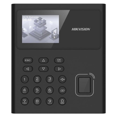 Hikvision DS-K1T8005EFWX-B Fingerprint Access Control Terminal