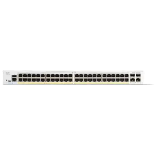 Cisco Catalyst C1300-48T-4G Gigabit Managed Network Switch