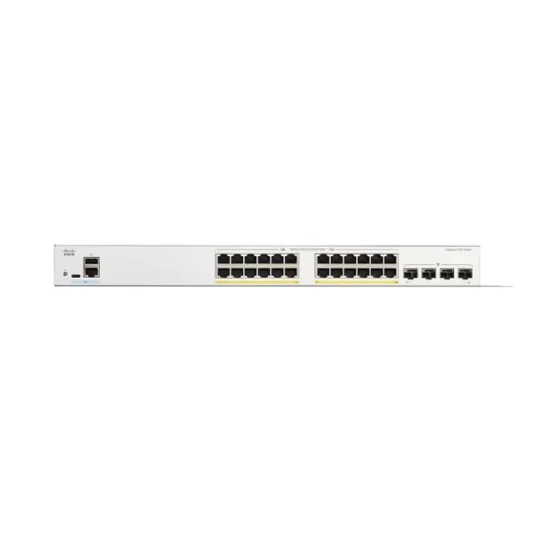 Cisco Catalyst C1300-24T-4G 24-Port Gigabit Managed Network Switch with 4x 1GSFP Uplink