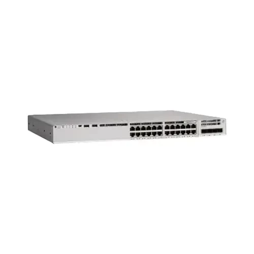 Cisco Catalyst C9200L-24P-4G-E 24-Port PoE+ Managed Gigabit Switch with 4x SFP Uplink
