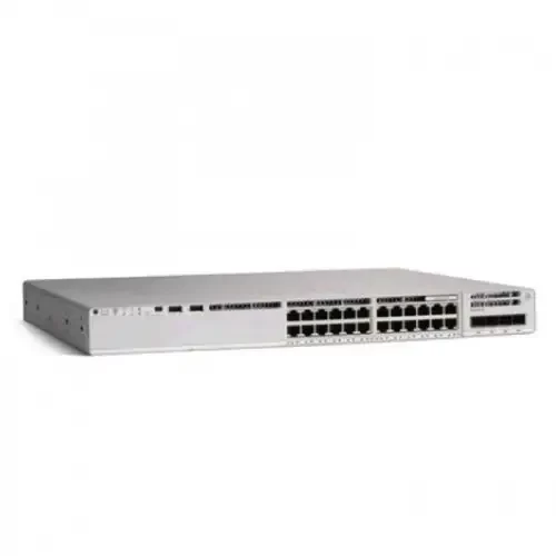 Cisco Catalyst C9200L-24T-4G-E 24-Port Managed Gigabit Switch with 4x SFP Uplink