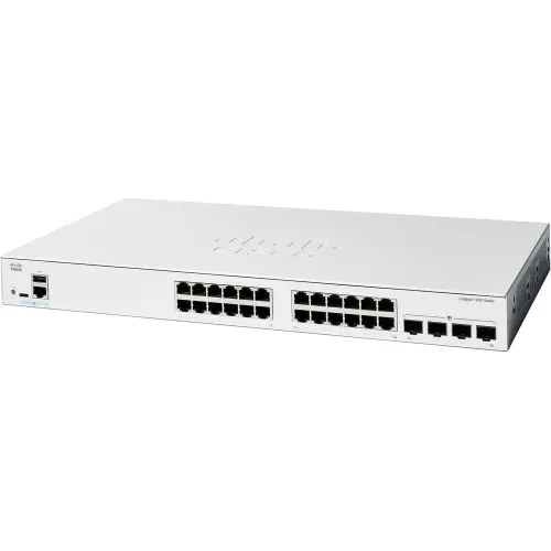 Cisco Catalyst C1200-24T-4G 24-Port Gigabit Managed Switch with 4 SFP Uplink