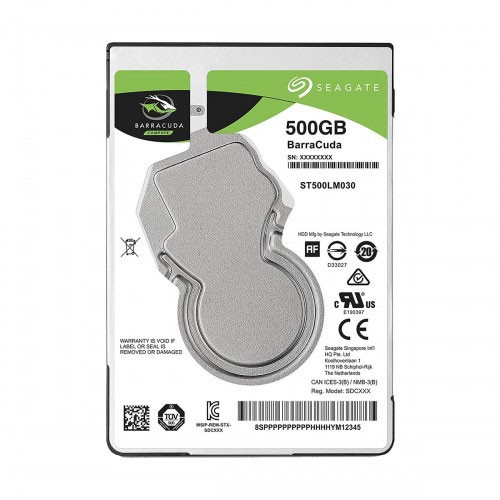 Seagate Barracuda 500GB 2.5 Inch SATA Laptop HDD (ST500LM030)