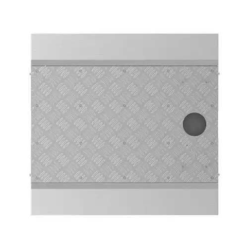 Hikvision DS-K3G411-BASE550-R Fixed Base for Tripod Turnstile