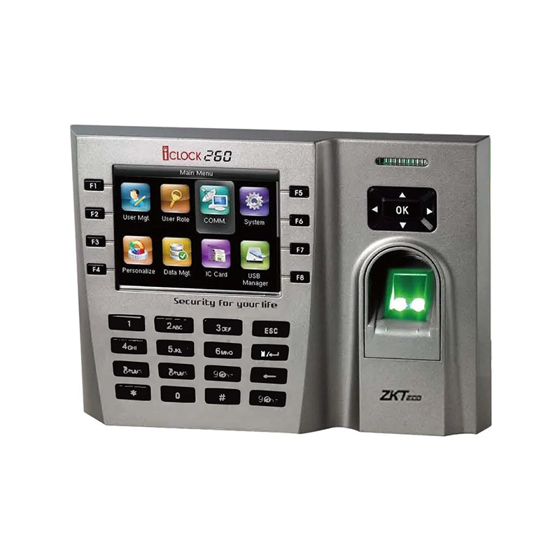 Fingerprint T&A Device iClock260