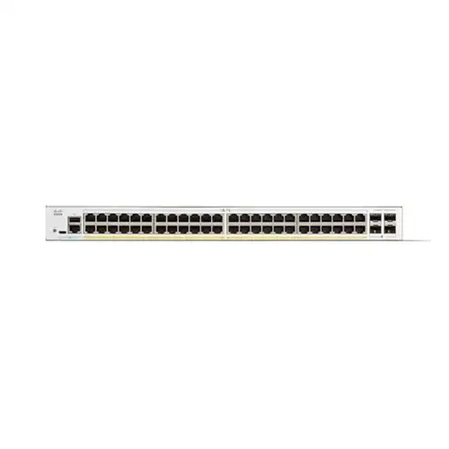 Cisco Catalyst C1300-48P-4G 48-Port Gigabit Managed Network Switch