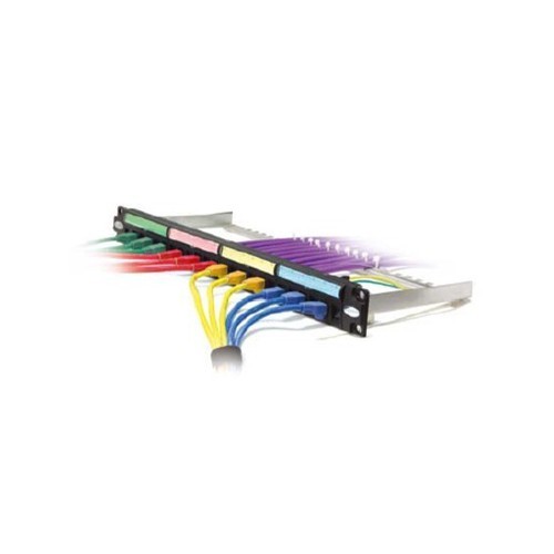 Rosenberger Cat-6 UTP 24 Port Modular Patch Panel Frame