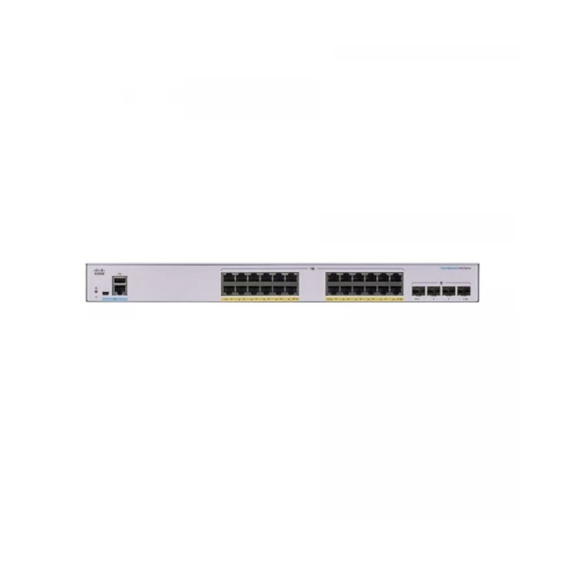 Cisco CBS350-24P-4G-EU 24-Port Gigabit PoE+ SFP Managed Switch