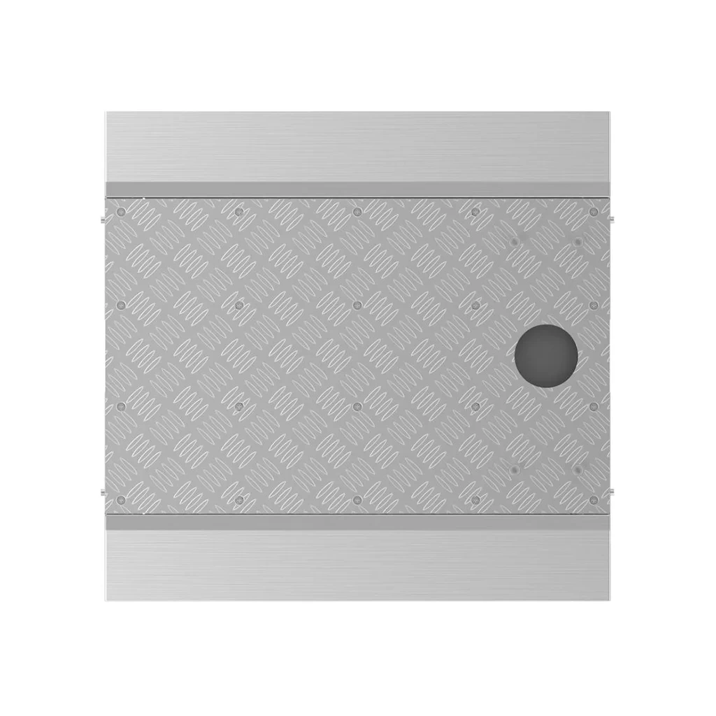 Hikvision DS-K3B220X-BASE650-S Fixed Base for Swing Barrier Gate