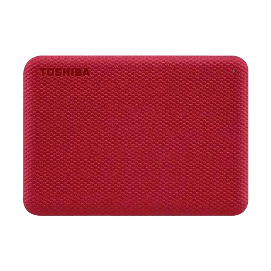 Toshiba Canvio Advance 1TB USB 3.2 Gen 1 Red Portable External Hard Disk Drive