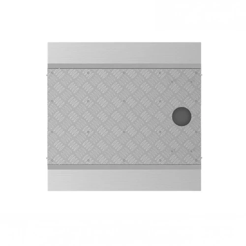 Hikvision DS-K3B220X-BASE650-S Fixed Base for Swing Barrier Turnstile