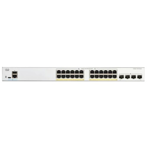 Cisco C1200-24P-4G 24 Port Gigabit POE Switch