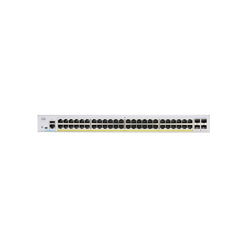 Cisco CBS350-48P-4G-EU 48-port GE PoE+ Gigabit Managed Switch