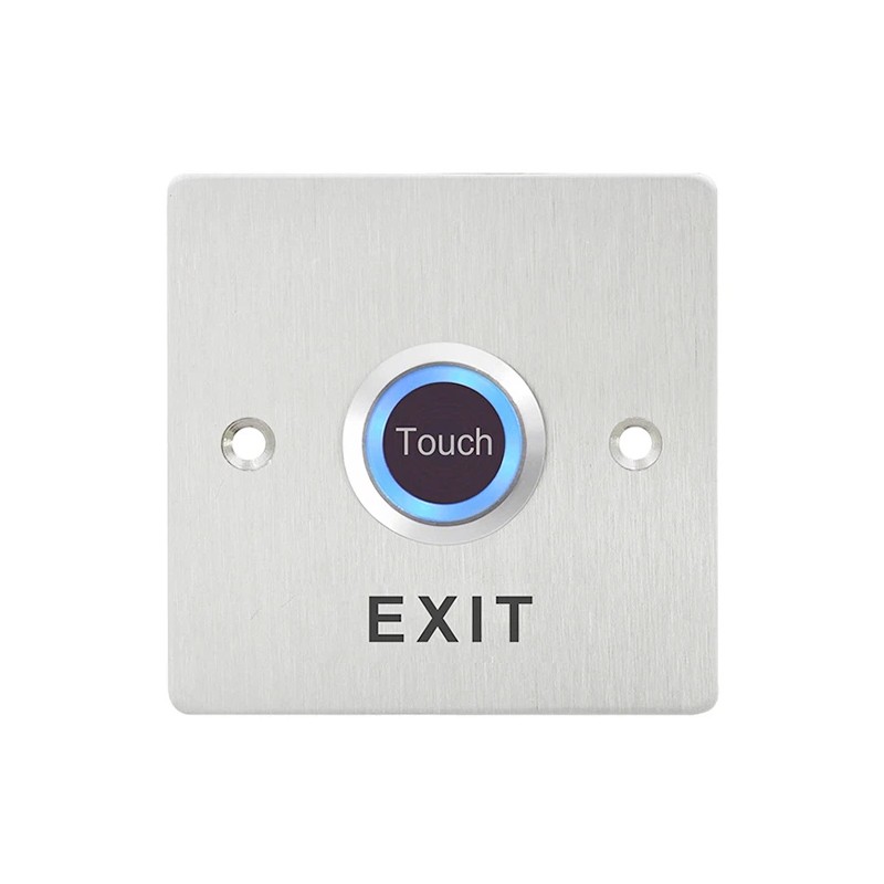 VI-943B Touchless Stainless Steel Exit Button(Thick Panel)